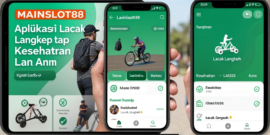 Antarmuka aplikasi MAINSLOT88 menampilkan grafik langkah harian yang jelas.