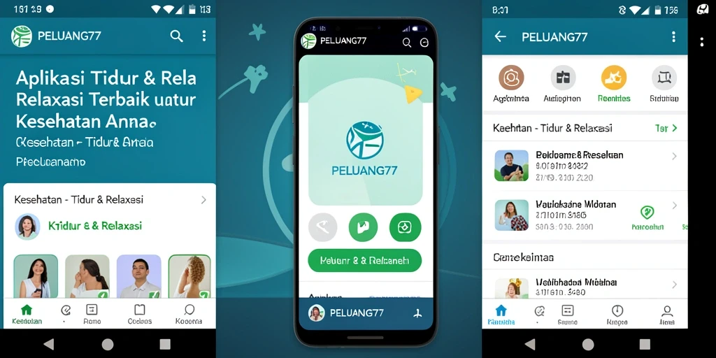Antarmuka PELUANG77 yang tenang dan mudah digunakan.