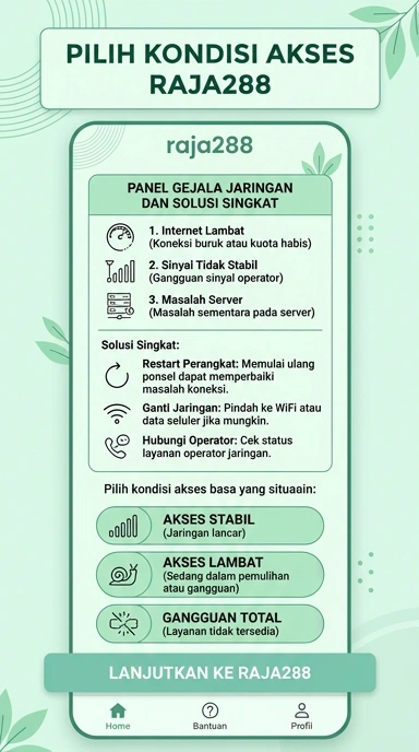 Akses Link Alternatif raja288 untuk Pengguna Android Indonesia