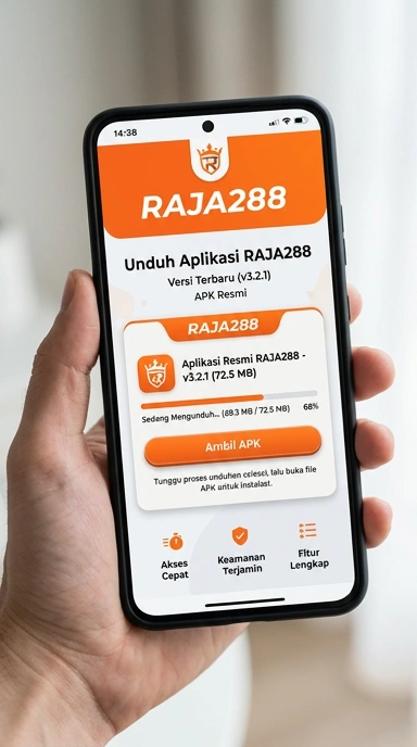 Download dan Instal APK raja288 untuk Android