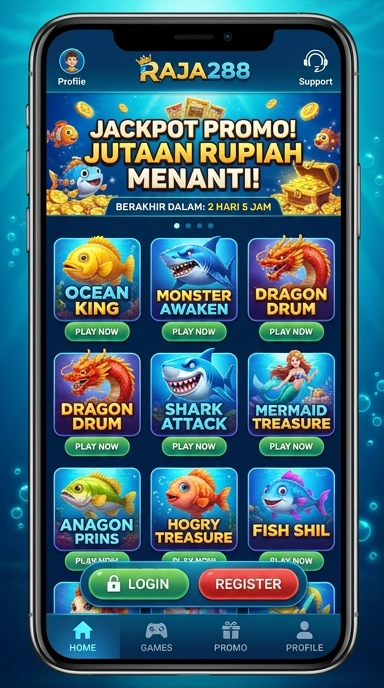 raja288 tampilan beranda