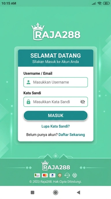 Panduan Masuk Akun raja288 untuk Android
