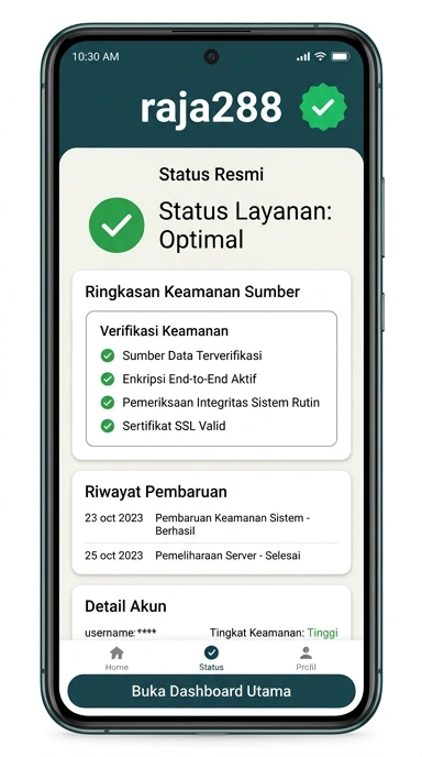 Kanal Resmi raja288 untuk Pengguna Android